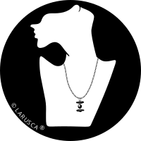 Onlineshop - Collana di perle, busto decorato moderno disegnato con collana di perle